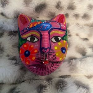 Beautiful hand-painted jewelry box